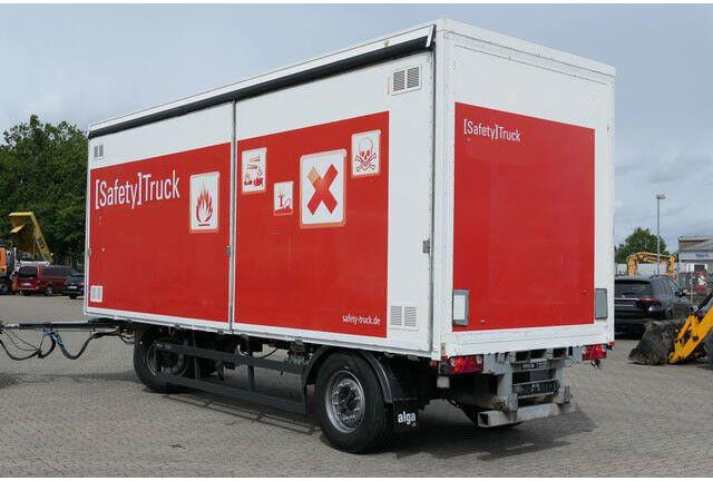 Wullhorst PRA, seitlich zum Öffnen, Luftfederung - Remolque caja cerrada: foto 3 Wullhorst PRA, seitlich zum Öffnen, Luftfederung - Remolque caja cerrada: foto 3