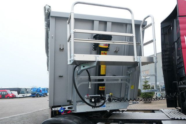 ZASŁAW D 653A, 49m³, Verzinkt, Kombitüren,SAF,Luft-Lift - Semirremolque volquete: foto 3 ZASŁAW D 653A, 49m³, Verzinkt, Kombitüren,SAF,Luft-Lift - Semirremolque volquete: foto 3