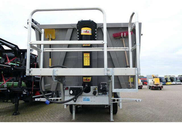 ZASŁAW D-653A, Alu, 28m³, SAF, Luft-Lift, Verzinkt - Semirremolque volquete: foto 2 ZASŁAW D-653A, Alu, 28m³, SAF, Luft-Lift, Verzinkt - Semirremolque volquete: foto 2