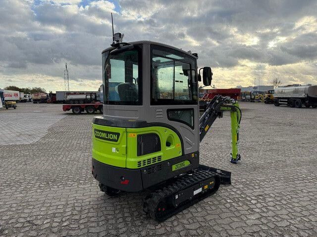 Zoomlion ZE20G, Greifer-u. Hammerhydr., Klima,CE - Miniexcavadora: foto 4 Zoomlion ZE20G, Greifer-u. Hammerhydr., Klima,CE - Miniexcavadora: foto 4