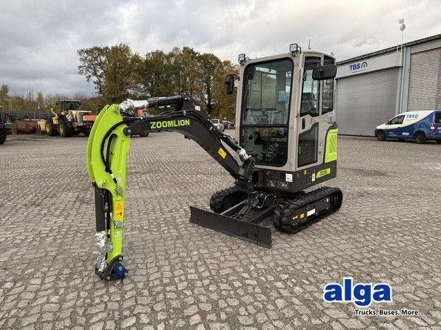 Zoomlion ZE20G, Greifer-u. Hammerhydr., Klima,CE - Miniexcavadora: foto 1 Zoomlion ZE20G, Greifer-u. Hammerhydr., Klima,CE - Miniexcavadora: foto 1