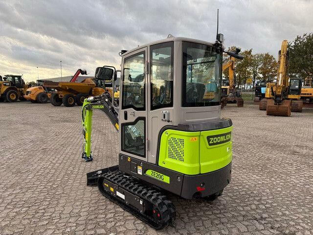 Zoomlion ZE20G, Greifer-u. Hammerhydr., Klima,CE - Miniexcavadora: foto 3 Zoomlion ZE20G, Greifer-u. Hammerhydr., Klima,CE - Miniexcavadora: foto 3