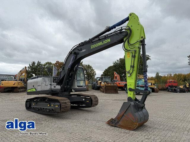 Zoomlion ZE210GLC, Greifer + Hammer, Tieflöffel - Excavadora de cadenas: foto 1 Zoomlion ZE210GLC, Greifer + Hammer, Tieflöffel - Excavadora de cadenas: foto 1