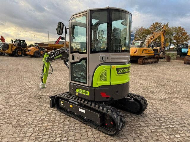 Zoomlion ZE27GU, Greifer u. Hammerhydr.,Klima,CE - Miniexcavadora: foto 3 Zoomlion ZE27GU, Greifer u. Hammerhydr.,Klima,CE - Miniexcavadora: foto 3