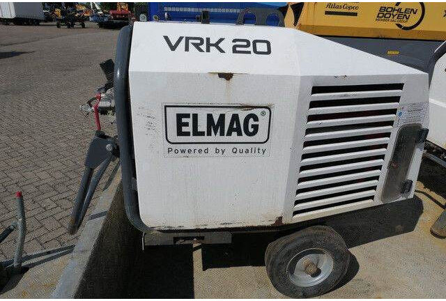 Elmag Rotair Kompressor, Honda, 8bar, Wie Neu - Compresor de aire: foto 2 Elmag Rotair Kompressor, Honda, 8bar, Wie Neu - Compresor de aire: foto 2