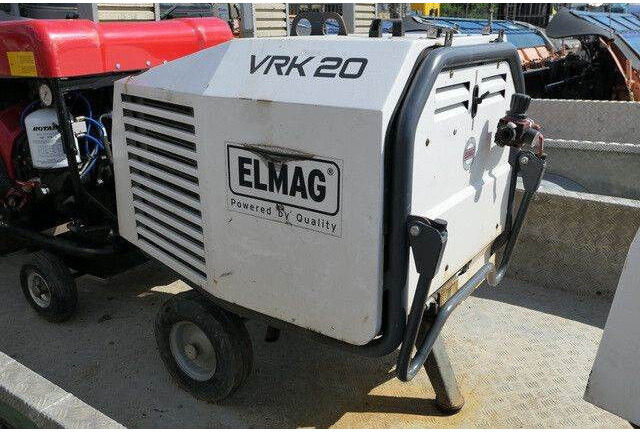 Elmag Rotair VRK 20, Kompressor, Honda, 8bar, - Compresor de aire: foto 3 Elmag Rotair VRK 20, Kompressor, Honda, 8bar, - Compresor de aire: foto 3