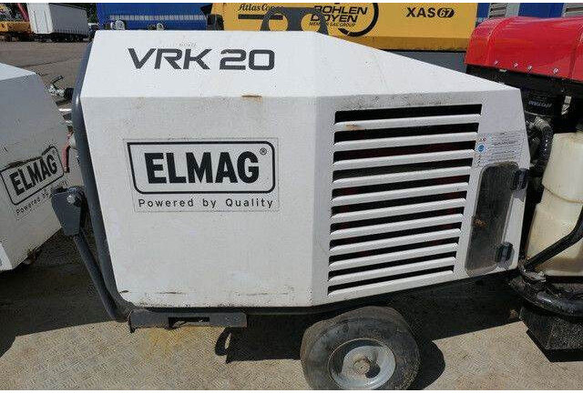 Elmag Rotair VRK 20, Kompressor, Honda, 8bar, - Compresor de aire: foto 2 Elmag Rotair VRK 20, Kompressor, Honda, 8bar, - Compresor de aire: foto 2