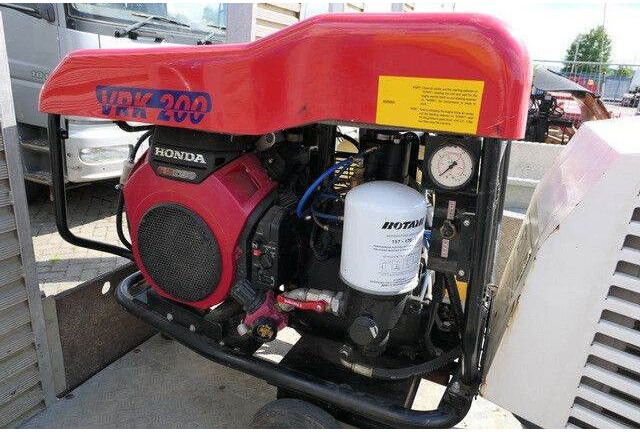 Elmag Rotair VRK 200, Kompressor, Honda, 8bar, - Compresor de aire: foto 5 Elmag Rotair VRK 200, Kompressor, Honda, 8bar, - Compresor de aire: foto 5