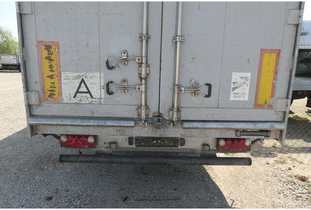 Kraker CF 200, 8mm Boden, Funk, BPW, Luft-Lift, 91m³ - Semirremolque caja cerrada: foto 4 Kraker CF 200, 8mm Boden, Funk, BPW, Luft-Lift, 91m³ - Semirremolque caja cerrada: foto 4