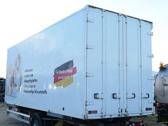 Weka Wechselkoffer, BDF,7.600mm lang,Zurrleisten - Remolque caja cerrada: foto 2 Weka Wechselkoffer, BDF,7.600mm lang,Zurrleisten - Remolque caja cerrada: foto 2