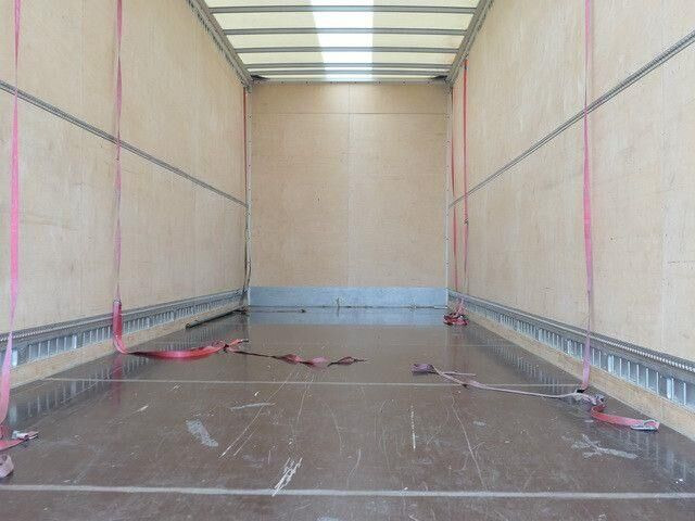 Weka Wechselkoffer, BDF,7.600mm lang,Zurrleisten - Remolque caja cerrada: foto 5 Weka Wechselkoffer, BDF,7.600mm lang,Zurrleisten - Remolque caja cerrada: foto 5