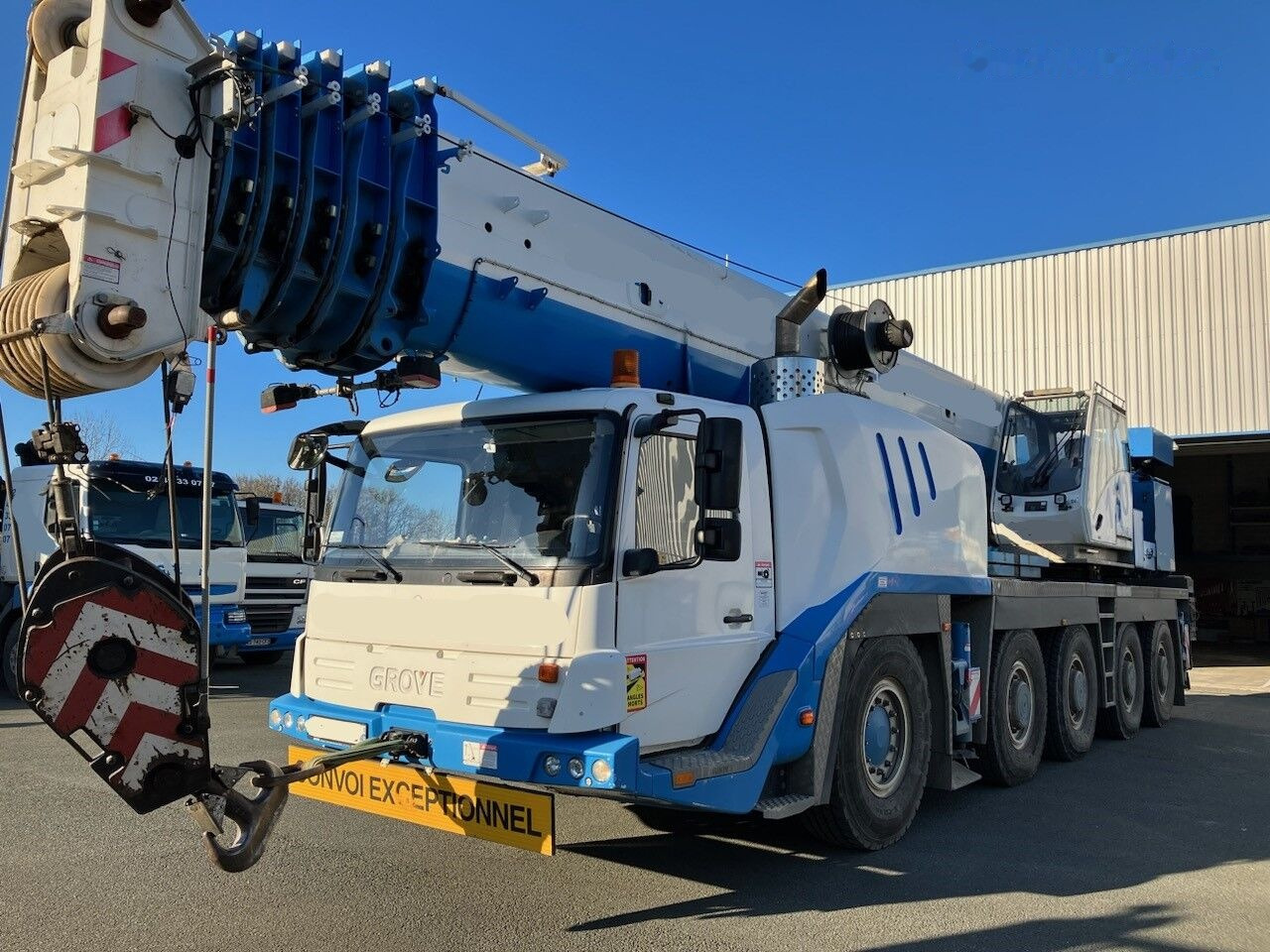 Grove - Autogrúa: foto 1 Grove - Autogrúa: foto 1