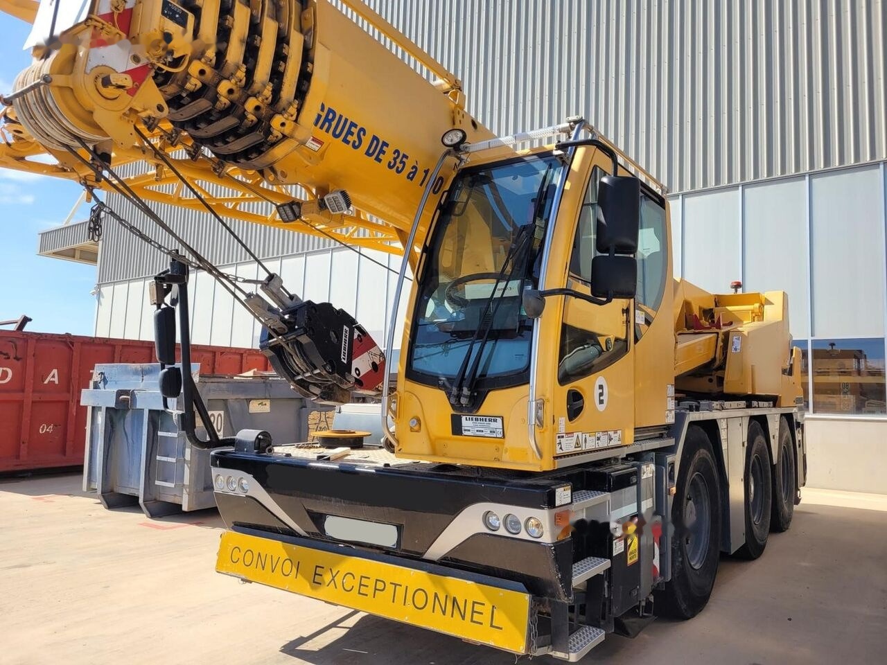Liebherr LTC 1050 3.1 - Autogrúa: foto 1 Liebherr LTC 1050 3.1 - Autogrúa: foto 1