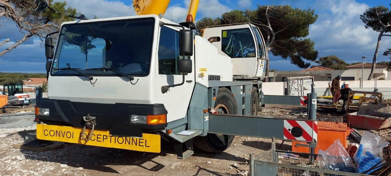 Liebherr LTM 1040 2.1 - Autogrúa: foto 1 Liebherr LTM 1040 2.1 - Autogrúa: foto 1
