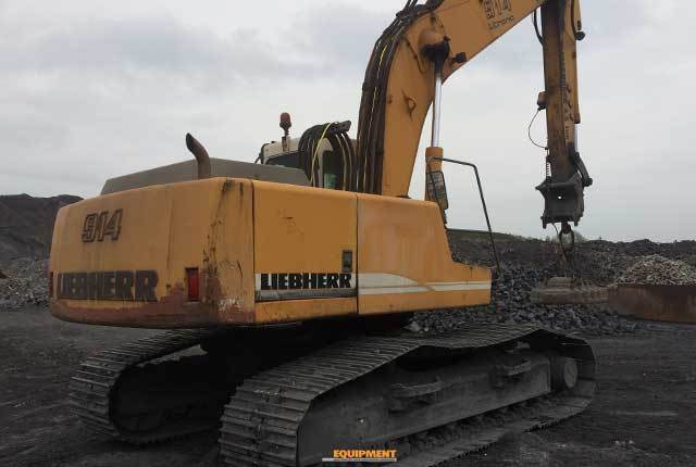 LIEBHERR R914B HDSL Litronic - Excavadora de cadenas: foto 2 LIEBHERR R914B HDSL Litronic - Excavadora de cadenas: foto 2