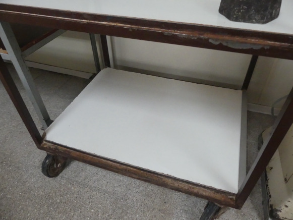 2 Chariots à roulettes 3 niveaux - Maquinaria de panadería: foto 5 2 Chariots à roulettes 3 niveaux - Maquinaria de panadería: foto 5