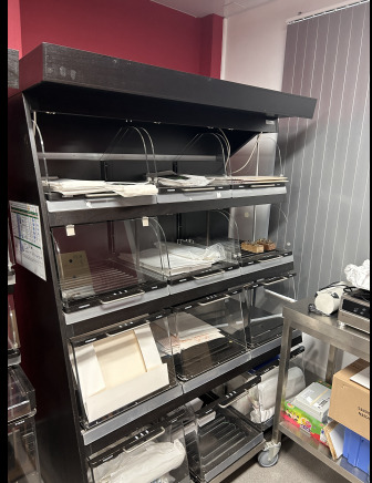 3 Meubles présentoir pour boulangerie - Maquinaria de panadería: foto 2 3 Meubles présentoir pour boulangerie - Maquinaria de panadería: foto 2