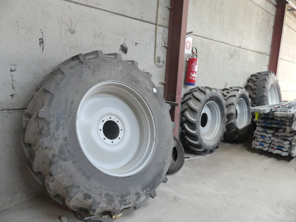 Rueda completa para Tractor 4 Roues pour tracteur Carlisle: foto 1