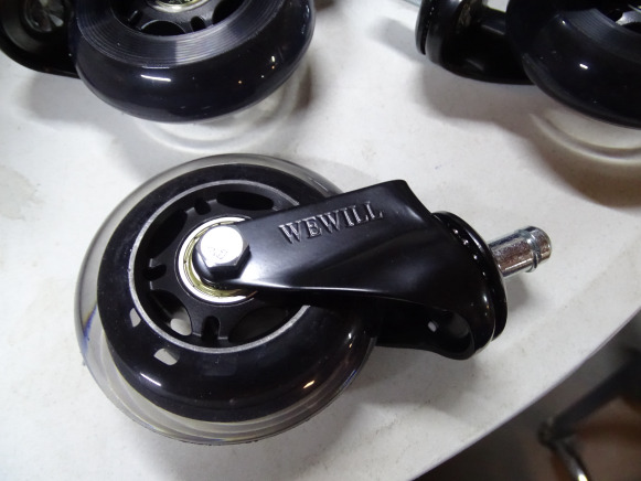 5 Roues pivotantes WEWILL - Rueda completa para Tractor: foto 2 5 Roues pivotantes WEWILL - Rueda completa para Tractor: foto 2