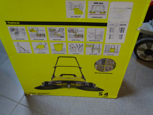 Balayeuse mécanique KARCHER S 4 Twin - Barredora industrial: foto 5 Balayeuse mécanique KARCHER S 4 Twin - Barredora industrial: foto 5