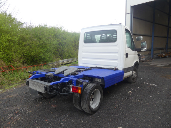 Camion pour tirer remorque Iveco 40C17T - Cabeza tractora BE: foto 3 Camion pour tirer remorque Iveco 40C17T - Cabeza tractora BE: foto 3