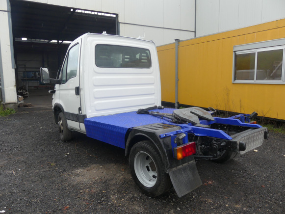 Camion pour tirer remorque Iveco 40C17T - Cabeza tractora BE: foto 2 Camion pour tirer remorque Iveco 40C17T - Cabeza tractora BE: foto 2