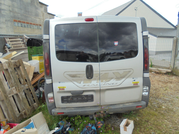Camionnette OPEL VIVARO - Furgón: foto 3 Camionnette OPEL VIVARO - Furgón: foto 3