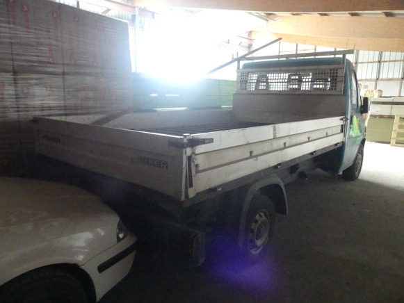 Camionnette benne Peugeot Boxer (1999-235.401 km) - Coche: foto 3 Camionnette benne Peugeot Boxer (1999-235.401 km) - Coche: foto 3