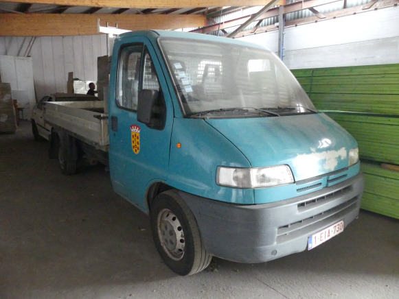 Camionnette benne Peugeot Boxer (1999-235.401 km) - Coche: foto 2 Camionnette benne Peugeot Boxer (1999-235.401 km) - Coche: foto 2