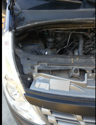 Camionnette tribenne Renault Master (2017-159.080 km) - Caja abierta furgoneta: foto 2 Camionnette tribenne Renault Master (2017-159.080 km) - Caja abierta furgoneta: foto 2