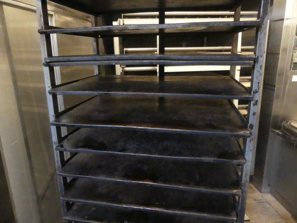 Chariot de four avec platine 60x45 cm - Maquinaria de panadería: foto 4 Chariot de four avec platine 60x45 cm - Maquinaria de panadería: foto 4