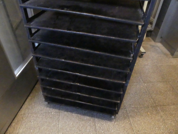 Chariot de four avec platine 60x45 cm - Maquinaria de panadería: foto 5 Chariot de four avec platine 60x45 cm - Maquinaria de panadería: foto 5