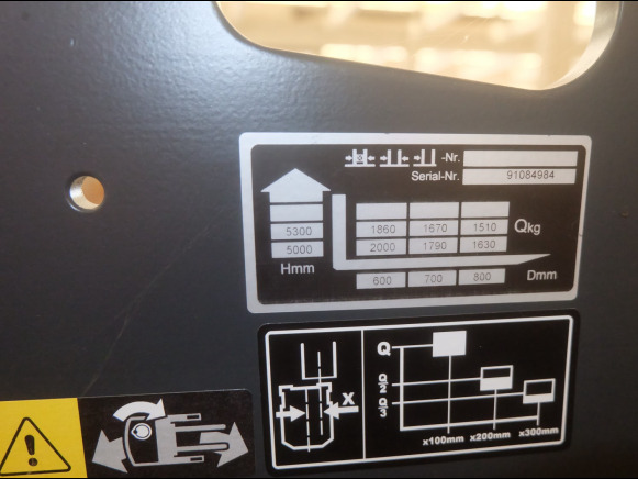 Retráctil Chariot élevateur porté debout JUNGHENRICH ETV C20: foto 8 Retráctil Chariot élevateur porté debout JUNGHENRICH ETV C20: foto 8