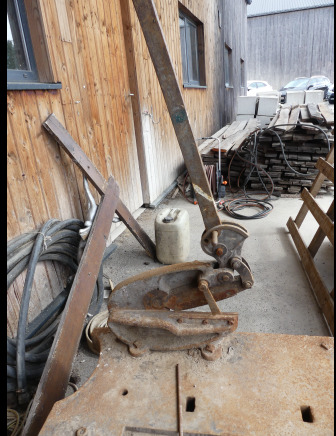 Cisaille manuelle - Máquina para metal: foto 5 Cisaille manuelle - Máquina para metal: foto 5