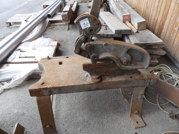 Cisaille manuelle - Máquina para metal: foto 2 Cisaille manuelle - Máquina para metal: foto 2