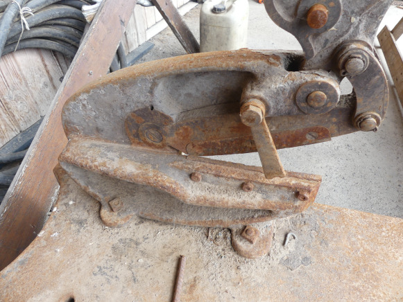 Cisaille manuelle - Máquina para metal: foto 3 Cisaille manuelle - Máquina para metal: foto 3