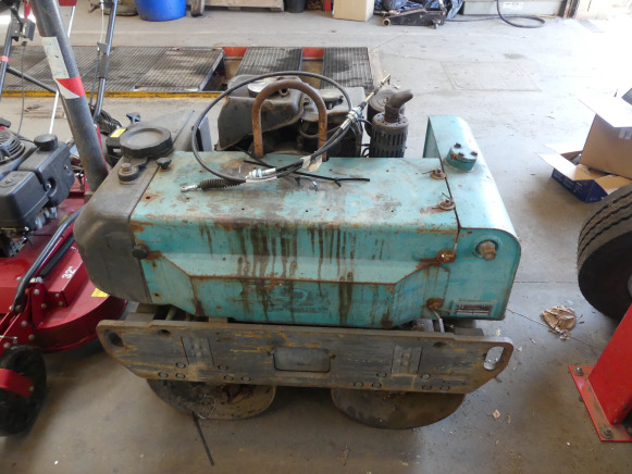 Compacteur de sol Belle BWR650 - Vibroapisonador: foto 4 Compacteur de sol Belle BWR650 - Vibroapisonador: foto 4
