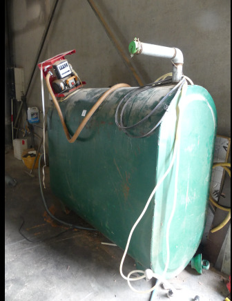 Cuve a gasoil et pompe de distribution ACTP 60 - Maquinaria de alimentación: foto 2 Cuve a gasoil et pompe de distribution ACTP 60 - Maquinaria de alimentación: foto 2