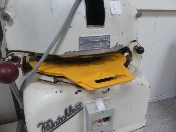 Diviseuse bouleuse Matchless - Maquinaria de panadería: foto 5 Diviseuse bouleuse Matchless - Maquinaria de panadería: foto 5