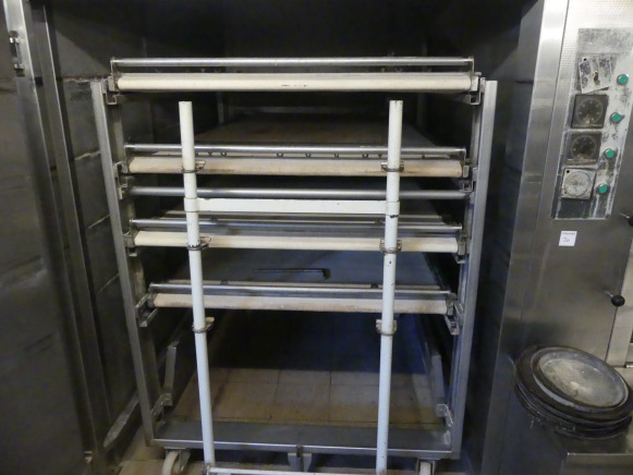 Four au mazout avec chambre étuve Ooms - Maquinaria de panadería: foto 4 Four au mazout avec chambre étuve Ooms - Maquinaria de panadería: foto 4