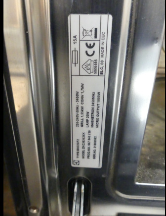 Four/micro ondes encastrable Zanussi ZKC38313 - Maquinaria de alimentación: foto 5 Four/micro ondes encastrable Zanussi ZKC38313 - Maquinaria de alimentación: foto 5