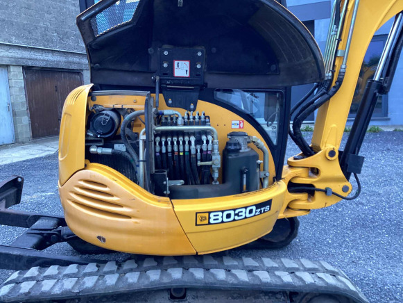 Mini pelle JCB 8030 ZTS - 2010 - 2.288 hrs - Miniexcavadora: foto 3 Mini pelle JCB 8030 ZTS - 2010 - 2.288 hrs - Miniexcavadora: foto 3