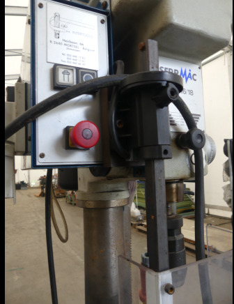 Perceuse à colonne Serrmac NAG16/18 - Taladro de columna: foto 2 Perceuse à colonne Serrmac NAG16/18 - Taladro de columna: foto 2