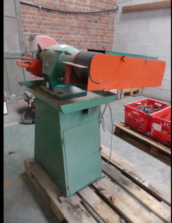 Ponceuse à bande Stayer - Máquina para metal: foto 2 Ponceuse à bande Stayer - Máquina para metal: foto 2