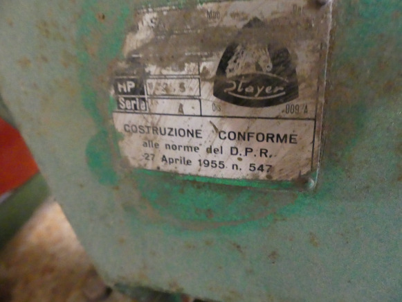 Ponceuse à bande Stayer - Máquina para metal: foto 5 Ponceuse à bande Stayer - Máquina para metal: foto 5