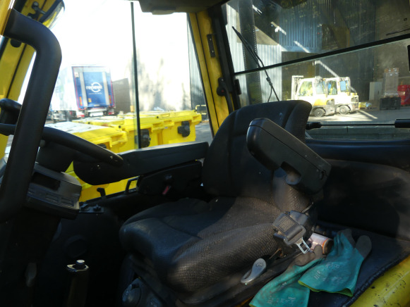 REF:1935 - Chariot élévateur Hyster H3.5 FT - Carretilla elevadora: foto 4 REF:1935 - Chariot élévateur Hyster H3.5 FT - Carretilla elevadora: foto 4