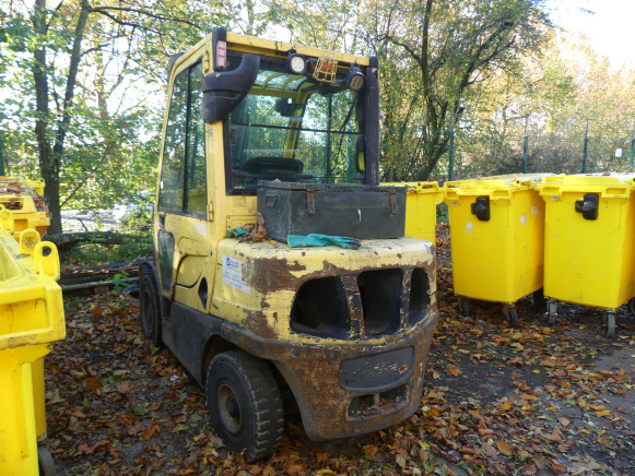 REF:1935 - Chariot élévateur Hyster H3.5 FT - Carretilla elevadora: foto 3 REF:1935 - Chariot élévateur Hyster H3.5 FT - Carretilla elevadora: foto 3