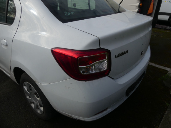 REF:20513 - Voiture Dacia Logan Berline (2013-97.655 km) - Coche: foto 4 REF:20513 - Voiture Dacia Logan Berline (2013-97.655 km) - Coche: foto 4