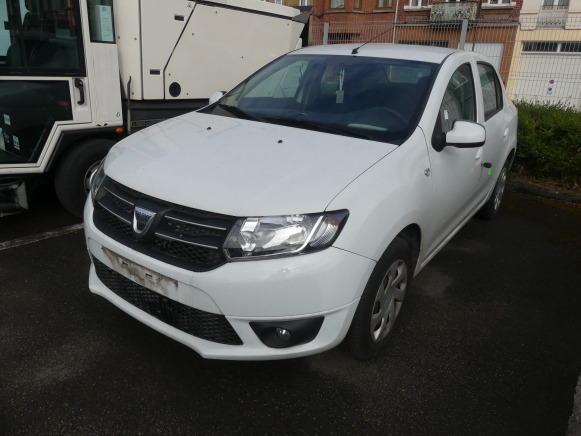 REF:20513 - Voiture Dacia Logan Berline (2013-97.655 km) - Coche: foto 1 REF:20513 - Voiture Dacia Logan Berline (2013-97.655 km) - Coche: foto 1