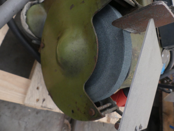 REF:D12 - Touret à meuler double tête - Máquina para metal: foto 3 REF:D12 - Touret à meuler double tête - Máquina para metal: foto 3